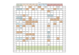 Calendrier Matchs