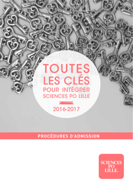 toutes - Sciences Po Lille