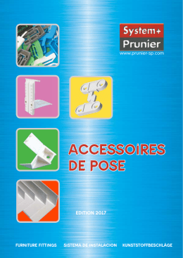 accessoires de pose