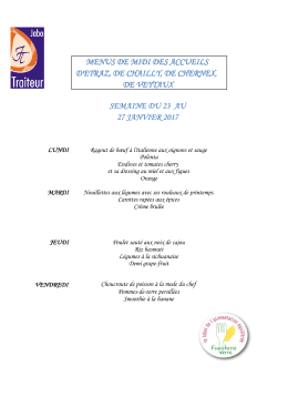 APEMS Montreux centre, Chailly, Chernex