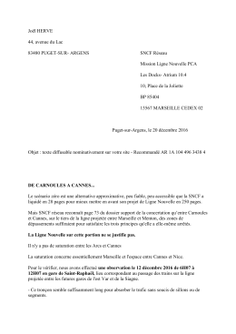 Jo&euml;l HERVE 44, avenue du Lac 83480 PUGET-SUR- ARGENS
