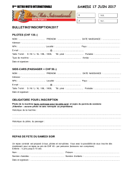 Formulaire d`inscription 2017 - Retro Moto Internationale de St