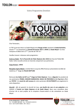 Votre Programme Emotion