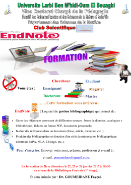 Plus de détails…