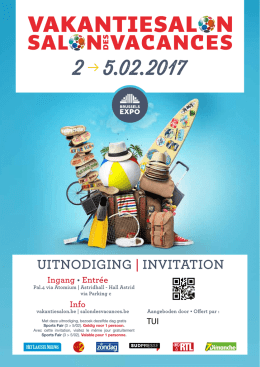 uitnodiging | invitation