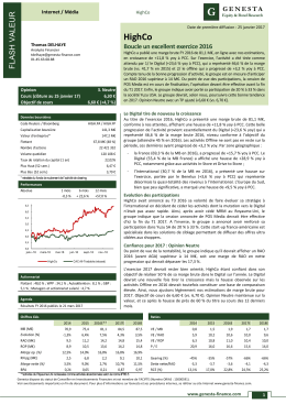 g genesta - Boursorama