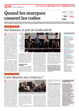 Quand les marques cassent les codes