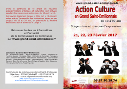 action-culture-02-2017 - Communauté de Communes du Grand