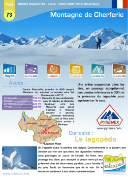 Téléchargez le topo rando