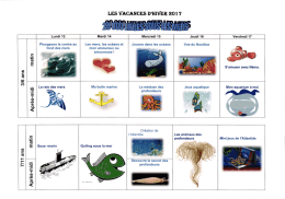 Programme CLSH VACANCES FEVRIER