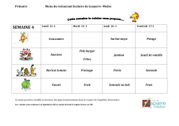 Primaires (Du 23/01/2017 au 27/01/2017) - Ville de Lesparre