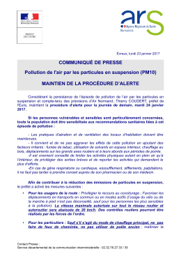 Vous pouvez consulter la circulaire pour plus d
