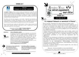 Les infos du DD - Cité