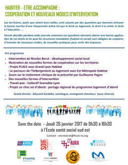 Fichier &agrave; t&eacute;l&eacute;charger - Ecole Sant&eacute; Social Sud-Est