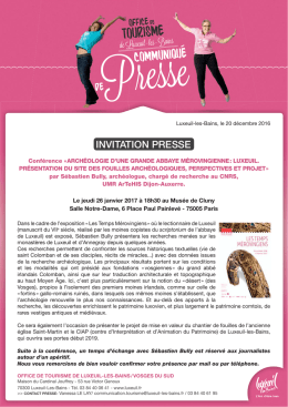 T&eacute;l&eacute;charger le communiqu&eacute; de presse