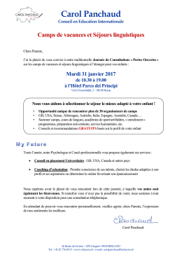 Invitation Rome 2017_fran&ccedil;ais