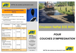 Fiche Technique Emulsion ECE 60%