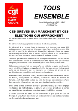 20161220 – te1_2017 - CGT Macif Siège Social