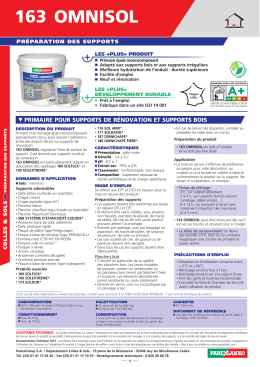 T&eacute;l&eacute;charger la fiche produit