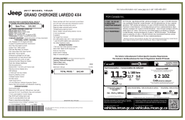 grand cherokee laredo 4x4