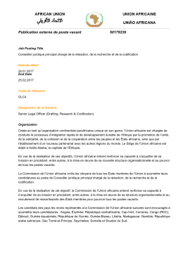 50179236 Publication externe de poste vacant