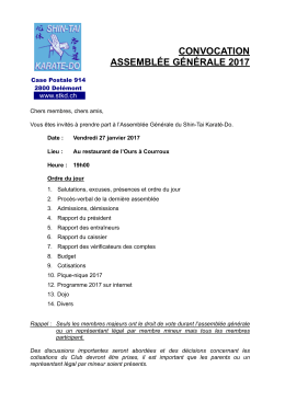 Assembl&eacute;e G&eacute;n&eacute;rale