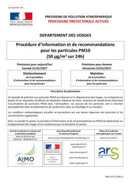communique de presse