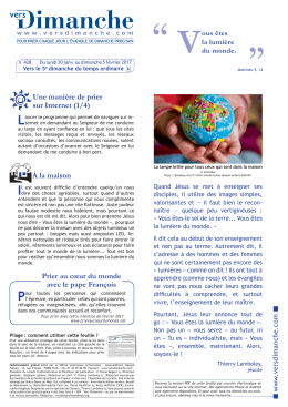 N°428 - Notre Dame du Web