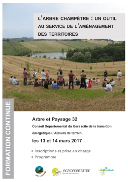 F ORMA TION CONTINUE