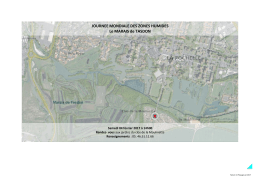 JOURNEE MONDIALE DES ZONES HUMIDES Le MARAIS de