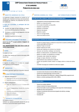 technicien de production et de maintenance des materiaux