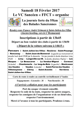 PUB JF BALADES SANCEENNES 55KM 2017