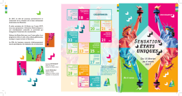 calendrier - Ville de Lacanau