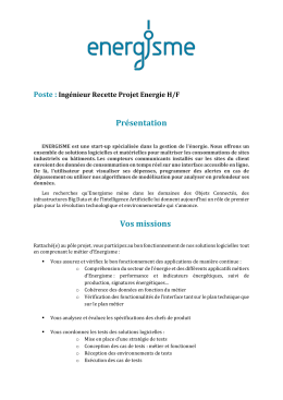 Voir description