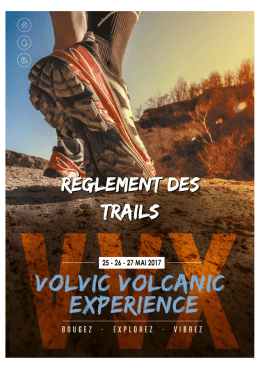 Téléchargez ici le règlement des trails