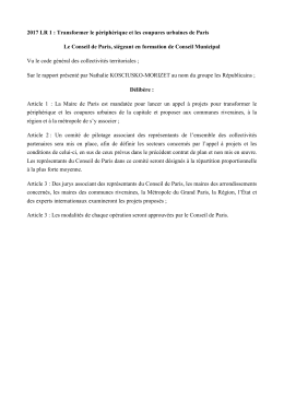 2017 LR 1 - paris.fr