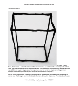 Article en PDF - Culture ULg