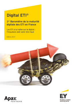 Digital ETI&reg; 1er Barom&egrave;tre de la maturit&eacute; digitale des ETI en