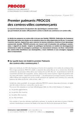 T&eacute;l&eacute;charger au format pdf le communiqu&eacute; de presse