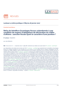 Contr&ocirc;le fiscal