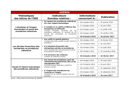 Agenda de l`ODE du CNAJMJ