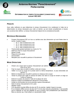 NBN B 15-223 Essai Amsler