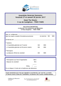 T&eacute;l&eacute;charger le bulletin d`inscription