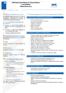 technicien de production et de maintenance des materiaux