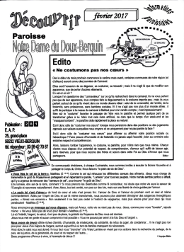 Paroisse -§§IIlî/4