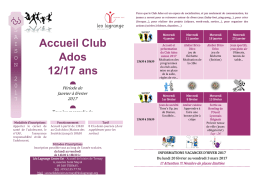 programme ADos