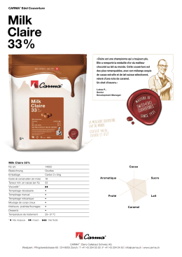 Milk Claire 33%