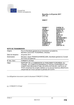 COM(2017) 32 final