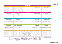 F&eacute;vrier 2017 - Coll&egrave;ge Sainte