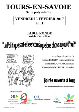 tours-en-savoie - Les blogs du CCFD